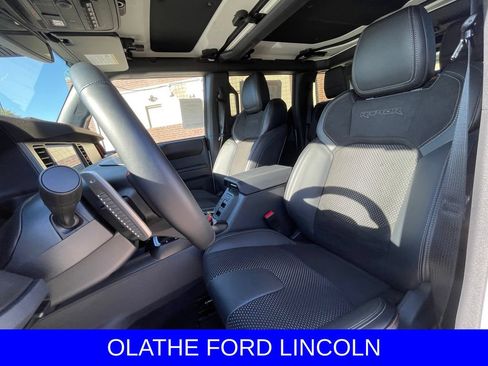 New 2025 Ford Bronco Raptor AWD/4WD image 15