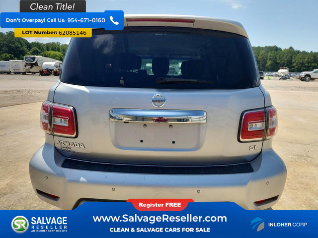 Used 2017 Nissan Armada SL RWD image 8