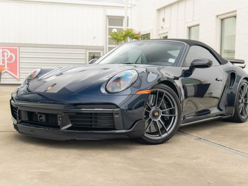 Used 2022 Porsche 911 Turbo S image 3