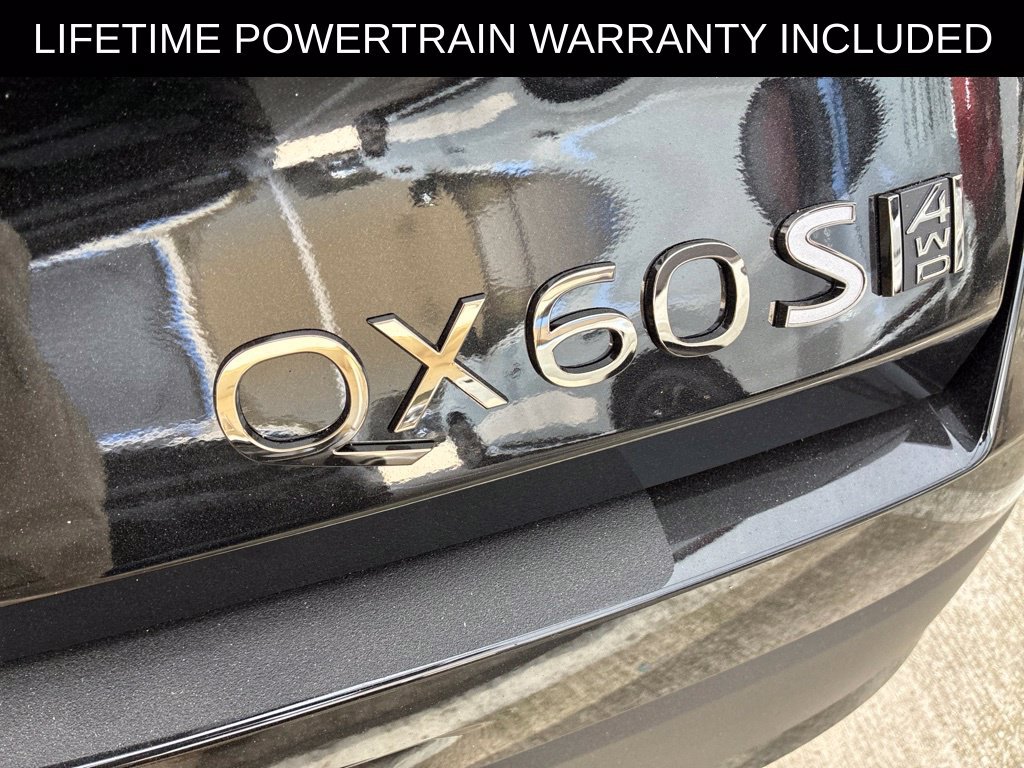 New 2027 INFINITI QX60 Sport w/ Dark Cargo Package AWD/4WD image 11