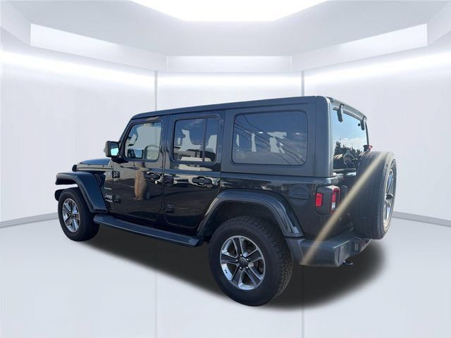 Used 2020 Jeep Wrangler Unlimited Sahara AWD/4WD image 3