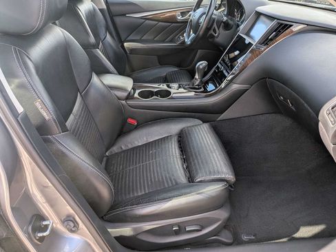 Used 2015 INFINITI Q50 AWD w/ Technology Package image 22