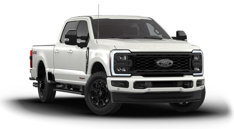 New 2026 Ford F250 Lariat w/ Black Appearance Package AWD/4WD image 56
