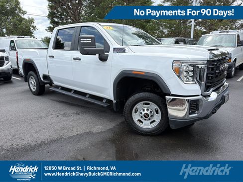 Used 2021 GMC Sierra 2500 4x4 Crew Cab w/ Convenience Package image 1