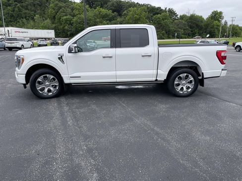Certified 2023 Ford F150 Platinum w/ Equipment Group 701A High AWD/4WD image 6