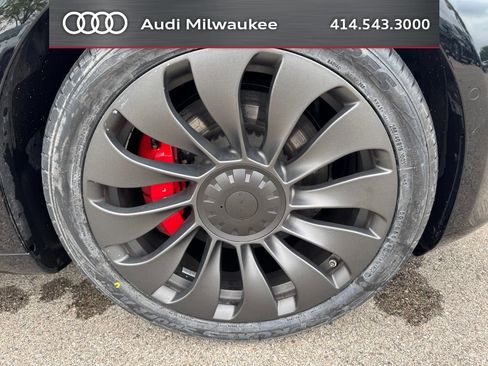Used 2022 Tesla Model 3 Performance AWD/4WD image 2