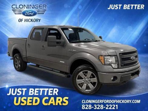 Used 2013 Ford F150 FX4 w/ Mid Equipment Group image 1