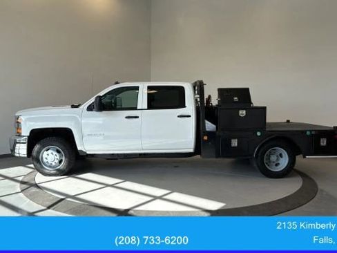 Used 2015 Chevrolet Silverado 3500 W/T w/ WT Convenience Package image 4