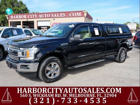 Used 2018 Ford F150 XLT w/ Equipment Group 302A Luxury AWD/4WD image 1