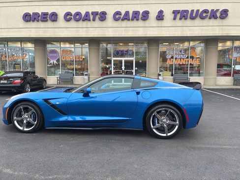 Used 2014 Chevrolet Corvette Stingray Coupe w/ 2LT Preferred Equipment Group image 5