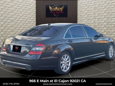 Used 2008 Mercedes-Benz S 550 image 5