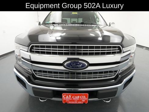 Used 2018 Ford F150 Lariat w/ Equipment Group 502A Luxury AWD/4WD image 2
