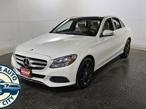 Used 2017 Mercedes-Benz C 300 4MATIC Sedan w/ Premium 1 Package image 3