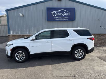 Used 2023 Chevrolet Traverse LS