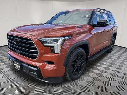 Used 2025 Toyota Sequoia Limited w/ TRD Off-Road Package AWD/4WD image 3