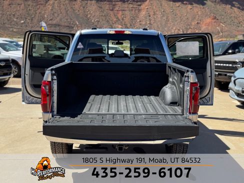 New 2025 Ford F150 XLT w/ Equipment Group 302A MID image 62