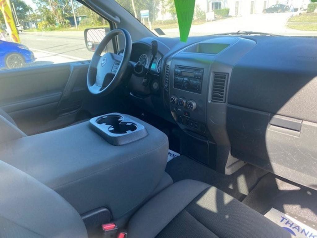 Used 2011 Nissan Titan S w/ S Popular Equipment Pkg RWD image 11