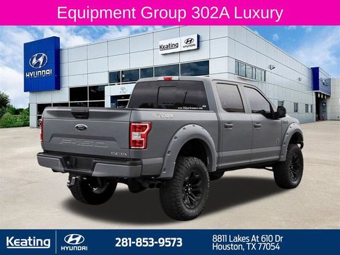 Used 2019 Ford F150 XLT w/ Equipment Group 302A Luxury AWD/4WD image 4