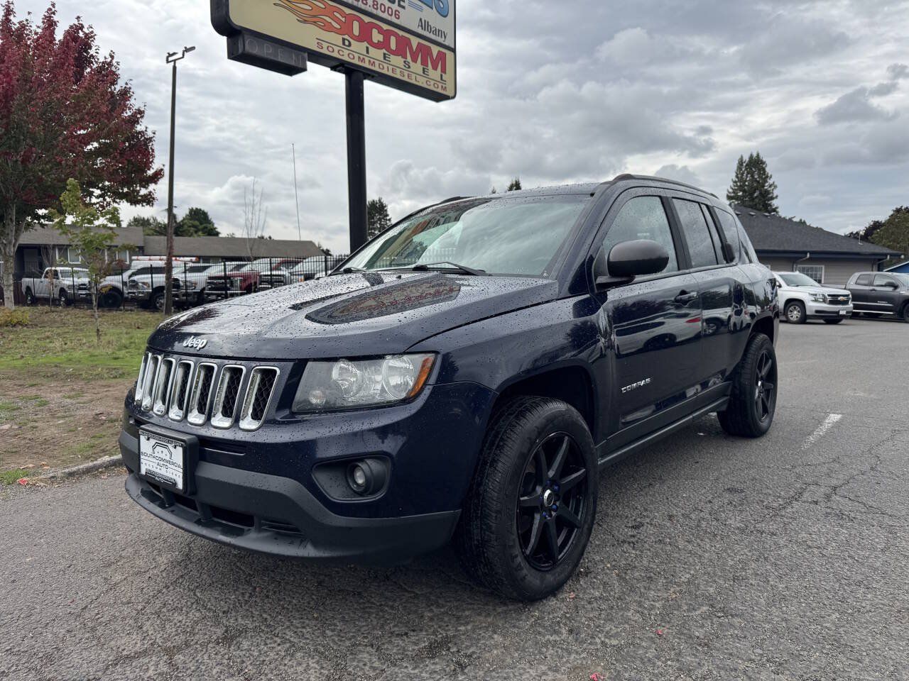 Used 2016 Jeep Compass Sport w/ Power Value Group AWD/4WD image 1