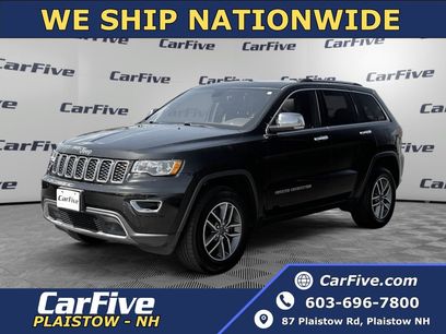 Used 2021 Jeep Grand Cherokee Limited w/ Sun & Sound Group