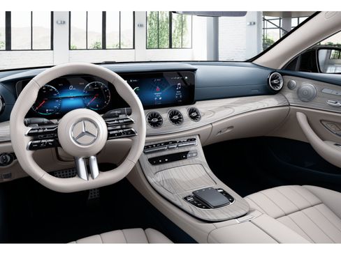 Certified 2023 Mercedes-Benz E 450 4MATIC Coupe image 3