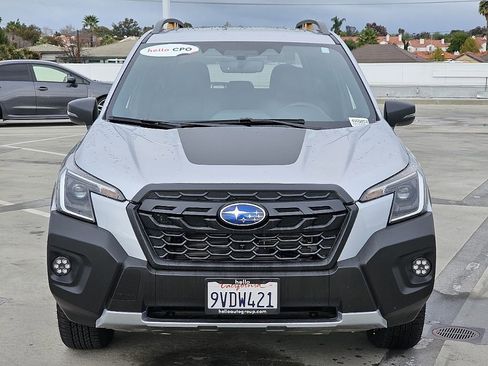 Certified 2025 Subaru Forester Wilderness w/ Wilderness Package image 8