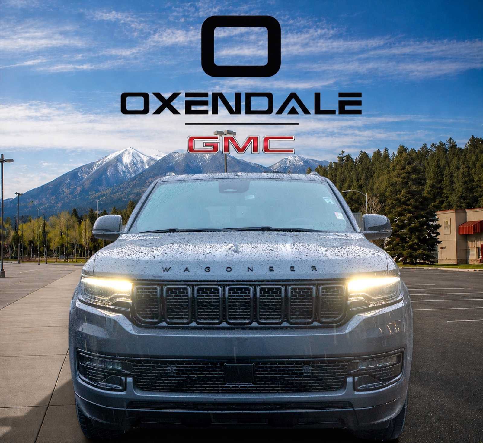 Used 2023 Jeep Wagoneer Series II AWD/4WD image 3