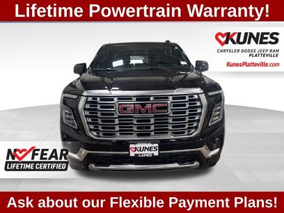 Used 2025 GMC Yukon Denali w/ LPO, Floor Liner Package