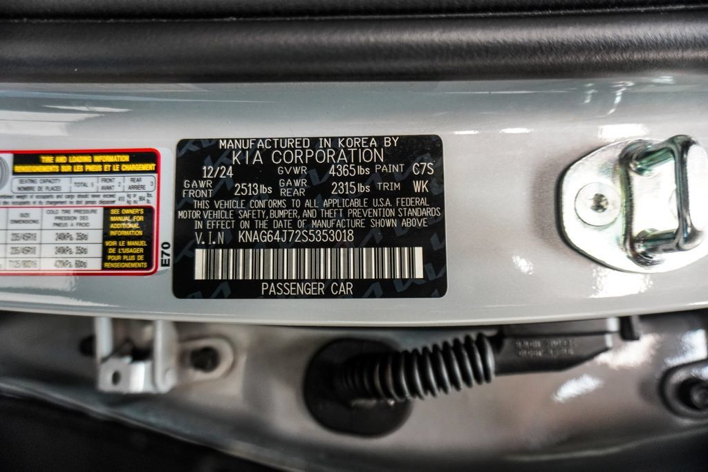 Used 2025 Kia K5 GT-Line FWD image 38