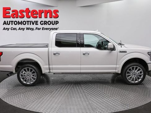 Used 2018 Ford F150 Limited AWD/4WD image 4