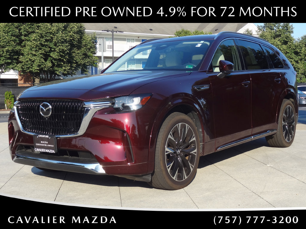 Certified 2024 MAZDA CX-90 3.3 Turbo S w/ Premium Plus AWD/4WD image 7