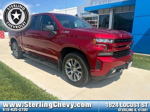 Used 2022 Chevrolet Silverado 1500 RST w/ All Star Edition Plus AWD/4WD image 7