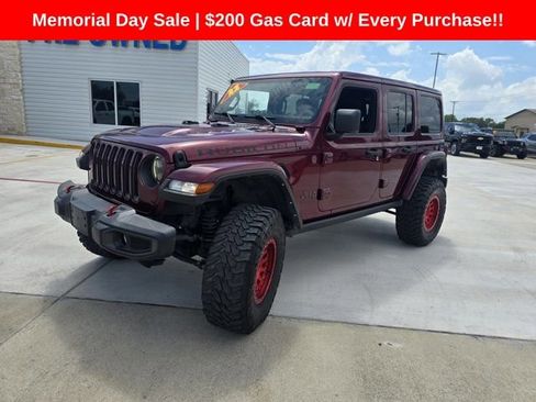 Used 2022 Jeep Wrangler Unlimited Rubicon w/ Cold Weather Group AWD/4WD image 7