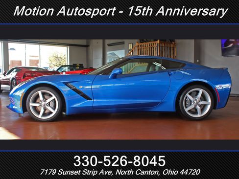 Used 2014 Chevrolet Corvette Stingray Coupe RWD image 7