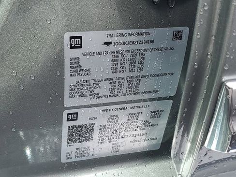 New 2026 Chevrolet Silverado 1500 High Country w/ Technology Package AWD/4WD image 34