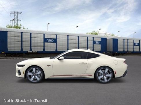 New 2025 Ford Mustang GT Premium w/ 60th Anniversary Package image 3