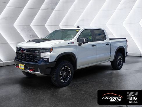 Used 2022 Chevrolet Silverado 1500 ZR2 AWD/4WD image 1