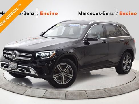 Certified 2022 Mercedes-Benz GLC 300 image 1