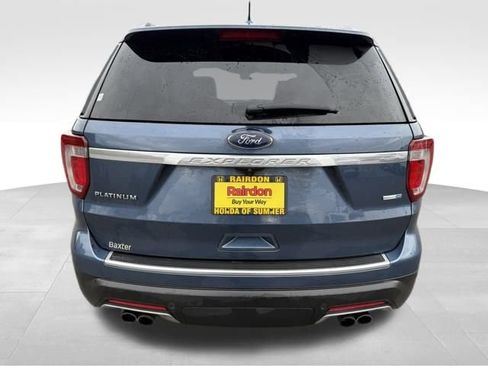Used 2018 Ford Explorer Platinum image 6