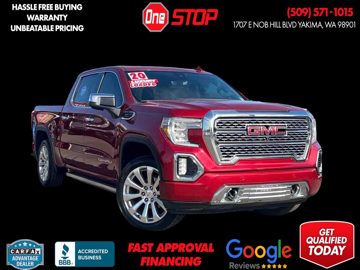 Used 2020 GMC Sierra 1500 Denali w/ Denali Ultimate Package AWD/4WD image 1