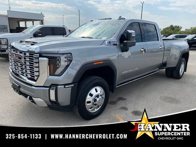 Used 2025 GMC Sierra 3500 Denali w/ Technology Package AWD/4WD 360° Tour