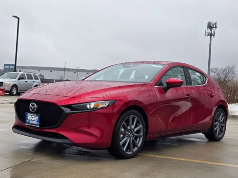 New 2026 MAZDA MAZDA3 s image 3