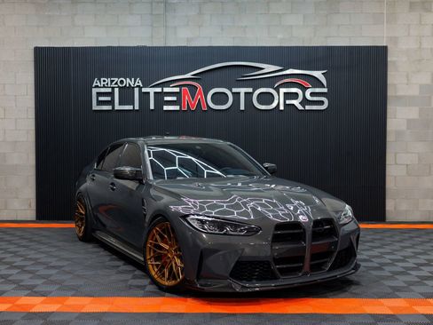 Used 2022 BMW M3 Sedan RWD image 2