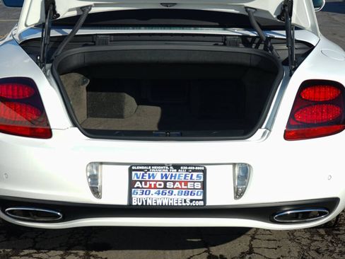Used 2012 Bentley Continental GT Supersports AWD/4WD image 9