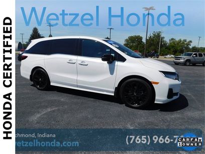 Certified 2025 Honda Odyssey Sport-L