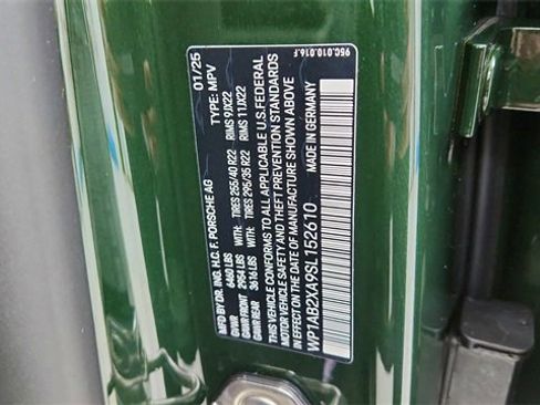 Used 2025 Porsche Macan 4S Electric image 60