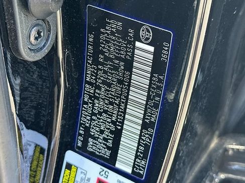 Certified 2023 Toyota Camry SE w/ Audio Upgrade Package FWD image 34