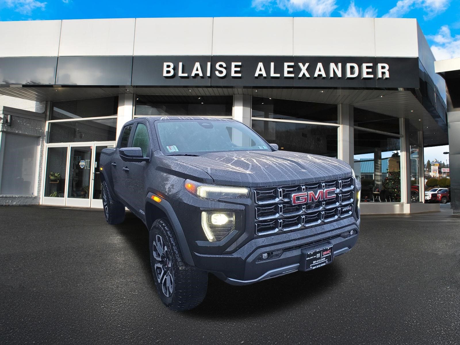 New 2026 GMC Canyon AT4 w/ Technology Plus Package AWD/4WD image 1