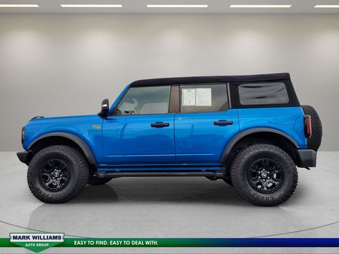 Certified 2023 Ford Bronco Wildtrak AWD/4WD image 7