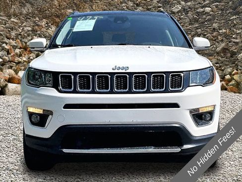 Used 2021 Jeep Compass Limited AWD/4WD image 3